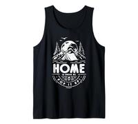 Home Is Where We Pop It Up! Camiseta sin Mangas