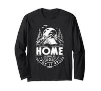 Home Is Where We Pop It Up! Manga Larga