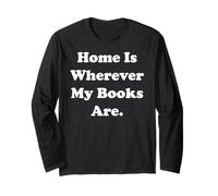 Home Is Wherever My Books Are Reading Quote Manga Larga