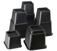 HOME IT 250 Cama elevada, Negro, 6 Reino Unido