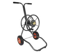 HOME It® Carro de manguera de 30 m para manguera de jardín - Carro de manguera sin manguera para que pueda utilizar su propia manguera de jardín