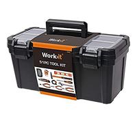 Home>it Juego de herramientas con caja de herramientas 51 piezas