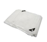 Home It Lona Impermeable de 10 x 6 m, Lona de 180 g/m², Lona con Ojales, Resistente a los Rayos UV, Impermeable, Transparente