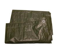 Home>it Lona Ligera versátil de 2 x 3 m, Polietileno, Resistente al Viento y al Agua, Color Verde