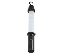 Home It Luz de trabajo LED - Lámpara de inspección de mano de 60 LED para coche, garaje y bricolaje - Funciona con pilas - Ultra brillante - Carcasa ABS - Vida útil LED de 100.000 horas