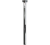 Home It Pata Redonda para Mesa de 30 mm de diámetro x 50 cm cromada, con Brida y Rosca M10 para Patas o Ruedas, soporta hasta 200 kg