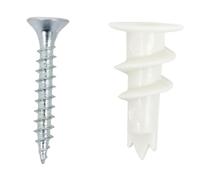 Home>it Tapones para paneles de yeso con tornillos - 8 piezas