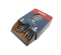 Home it® Tornillos de acero inoxidable A4, 6,0 x 100 mm, 50 unidades con accionamiento TX20, tornillos avellanados para madera, inoxidables