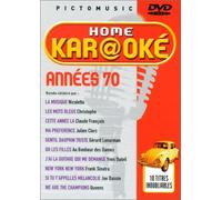 Home Karaoké - Années 70 [Reino Unido] [DVD]