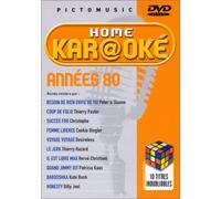 Home Karaoké - Années 80 [Reino Unido] [DVD]