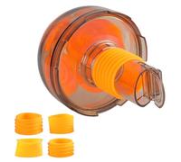 Home Laundry Distribuidor de agua de 3 vías, desviador de agua multifunción PC+goma, configuraciones simples para múltiples fuentes, adaptador de manguera multifunción