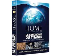 Home + Le syndrome du Titanic [Francia] [Blu-ray]