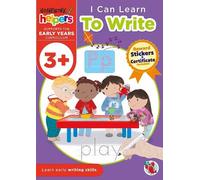 Home Learning: 3+ I Can Learn To Write
