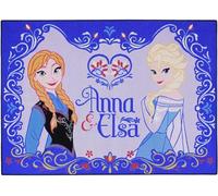 Home Life FRZ0195 - Alfombra con diseño Frozen, 95 x 133 cm, Color Azul