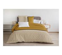Home Linge Passion | Funda nórdica - 3 Piezas | 100% algodón - 57 Hilos | 2 Personas - 220 x 240 cm | Tilt Gold