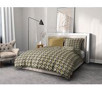 Home Linge Passion | Funda nórdica - 3 Piezas | 100% algodón - 57 Hilos | 2 Personas - 240x260 cm | Minerva -Beige