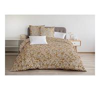 Home Linge Passion, Funda nórdica de 3 Piezas, 100% algodón, 57 Hilos, 2 Personas, 220 x 240 cm, Camuflaje Ocre HP62662