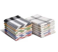 Home Linge Passion - Juego de 6 paños de Limpieza y 12 paños de Cocina 100% algodón