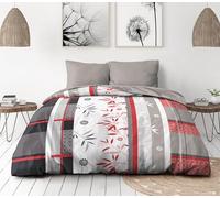 Home Linge Passion - Juego de edredón (240 x 260 cm), diseño de Shizuoka