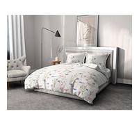 Home Linge Passion Funda nórdica de 3 Piezas | 100% algodón - 57 Hilos | 2 Personas - 240 x 260 cm | Mademoiselle Rose