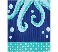 Home & Living Toalla con Capucha Pulpo de Microfibra para Niños/Niñas (RW9021)