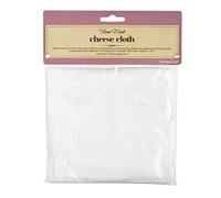 Home Made Estopilla / Estameña de Queso, Algodón, Blanco, 1,6 m