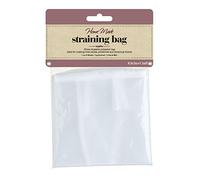 Home Made Filtro de Malla para Mermelada, Poliéster, Blanco, 30 cm