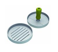 KitchenCraft Home Made Prensa para hamburguesas Non Stick, Cuarto de libra, Aluminio, 11 cm