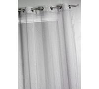 Home Maison HM6923310 - Cortina (poliéster, tamaño Grande, 300 x 240 cm), Color Gris