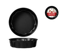 Home Maitre Molde Fiorella, Revestimiento Antiadherente, 26 cm, Antracita