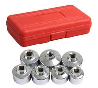 Home Mechanic Socket Set: This 7 piece oil filter socket set acts as a mu