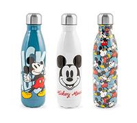 HOME Mickey Class - Botella térmica de acero inoxidable, 0,50 litros