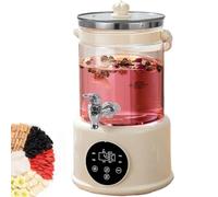 Home Multifunctional Gathering Pot with Faucet Health Pot Stewed Fruit Tea Kettle Fully Automatic Insulation