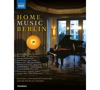 Home Music Berlin – Iddo Bar-Shai, Zlata Chochieva – Blu-ray – NAXOS (Importación USA)