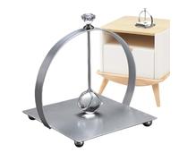 Home Napkin Holder, Hotel Napkin Holder, Crystal Ball Holder, Iron Napkin Rack, Tissue Napkin Dispenser, 16 x 13,5 x 15 cm, / 6,30 x 5.31 x 5.91in, for Home Hotel, Gold Silver and Black
