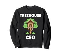 Home Nature tree house minimalist simple CEO treehouse Sudadera