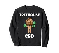 Home Nature tree house minimalist simple CEO treehouse Sudadera