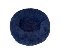 Home - Nido de felpa para mascotas, nido de invierno para gatos, nido de perro, cálido, desmontable y lavable, cama redonda para mascotas, decoración universal de temporada (10)
