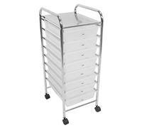 Home Office Premier Housewares - Carrito con 8 cajones (83 x 33 x 39 cm)