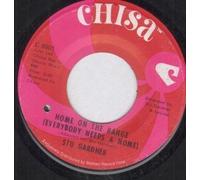 HOME ON THE RANGE 7" (45) US CHISA 0 B/W IT'S A FAMILY THING (C8001) DELETION HOLE TO LABEL