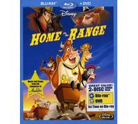 Home On The Range (Blu-ray) Roseanne Barr Judi Dench Will Finn (Importación USA)