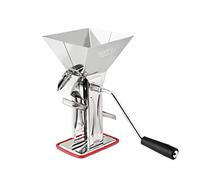 HOME Pachino Pasa Tomate Manual, Metal, Gris, 15 x 15 x 26.5 cm