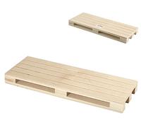 Home Pallet Tabla de Cortar, 40 x 15 cm, Madera