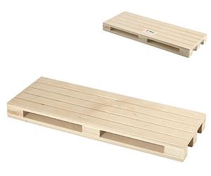 Home Pallet Tabla de Cortar, 40 x 15 cm, Madera