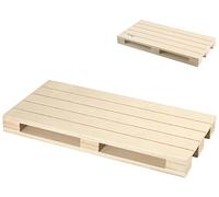 Home Pallet - Tabla de Cortar, 40 x 20 cm, Madera, 40 x 20 x 4 cm