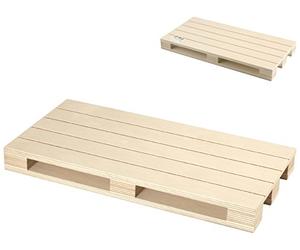 Home Pallet - Tabla de Cortar, 40 x 20 cm, Madera, 40 x 20 x 4 cm