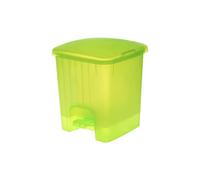Home Patty - Papelera verde, 4,5 l, 4,5 l