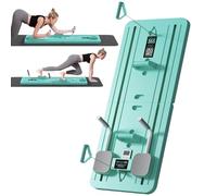 Home Pilates Board, Pilates Reformer Board,Tablero de ejercicio multifuncional: herramienta para el hogar para entrenamiento de fitness, equipo de ejercicio para entrenamientos básicos