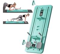 Home Pilates Board - Tabla reformadora de pilates | Reformer Pilates Machine | Tabla de pilates en casa | Placa abdominal multifuncional | Herramienta para el hogar para entrenamiento de fitness