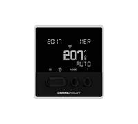 Home Pilot - Termostato Conectado Classic con Receptor para controlar la calefacción. Programación | Ahorro de energía | Control por Voz - 8130001